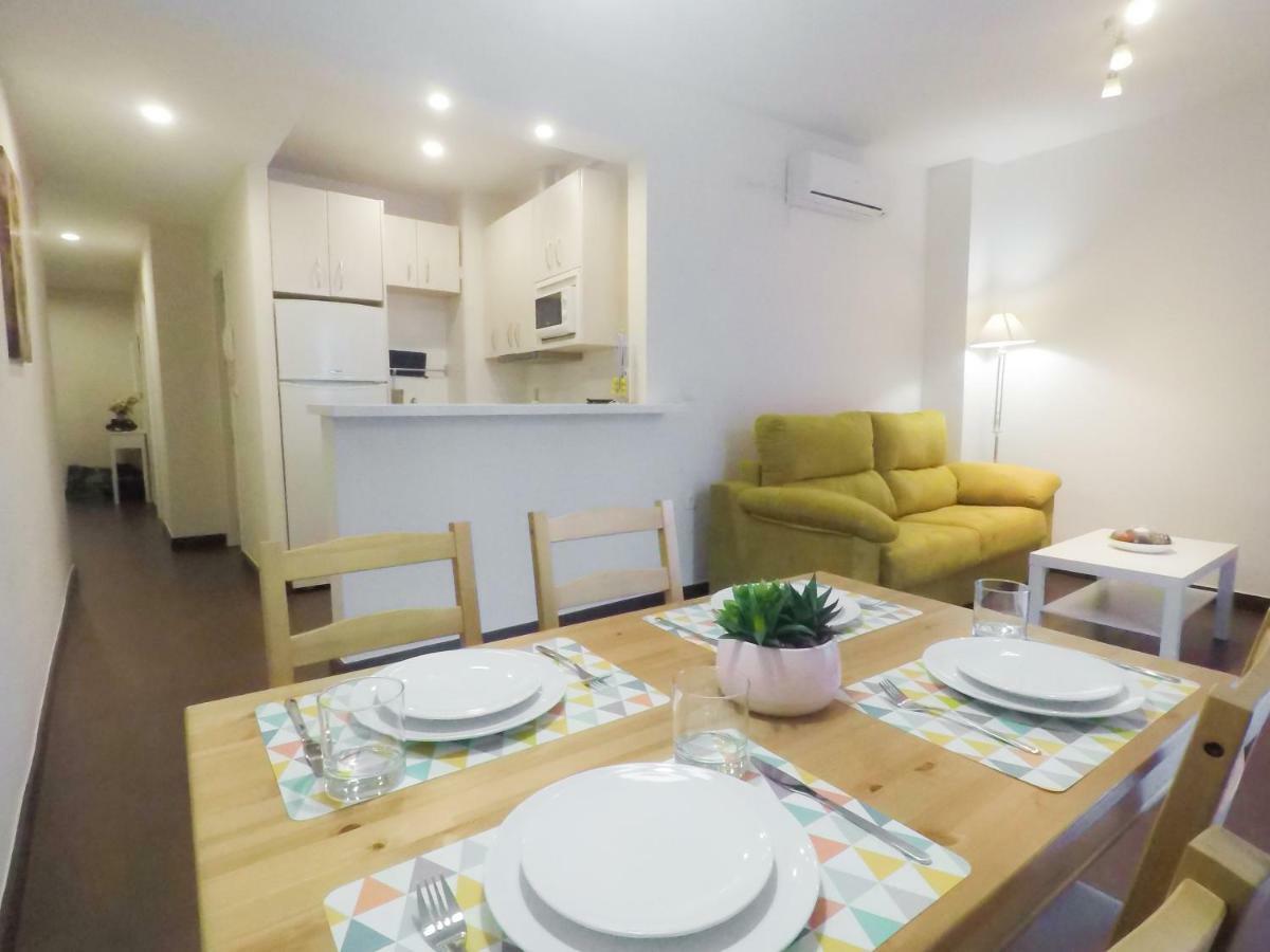 Apartamento Los Azahares Sevilla Dış mekan fotoğraf