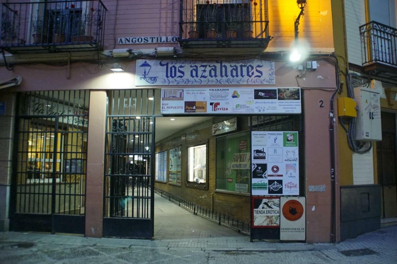 Apartamento Los Azahares Sevilla Dış mekan fotoğraf