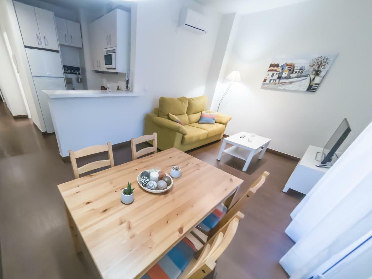Apartamento Los Azahares Sevilla Dış mekan fotoğraf
