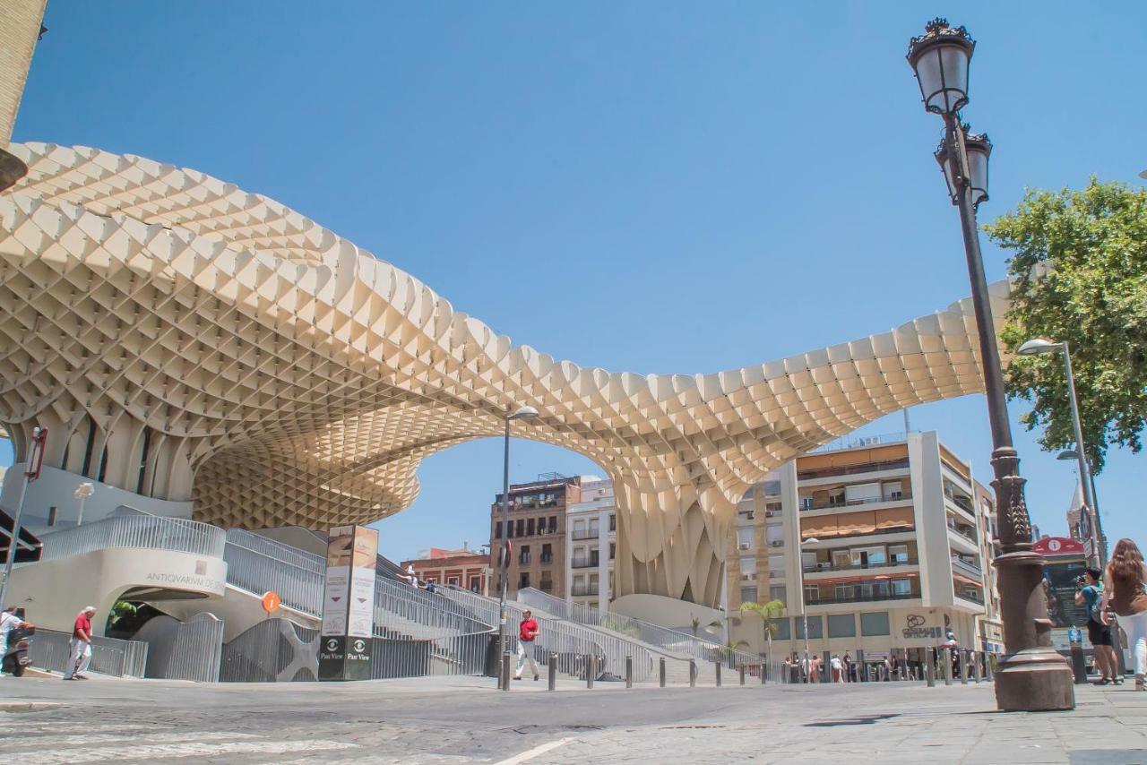 Apartamento Los Azahares Sevilla Dış mekan fotoğraf