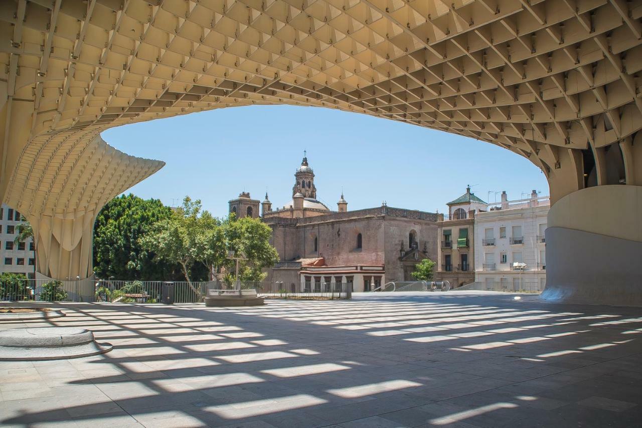 Apartamento Los Azahares Sevilla Dış mekan fotoğraf
